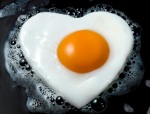 egg - heart